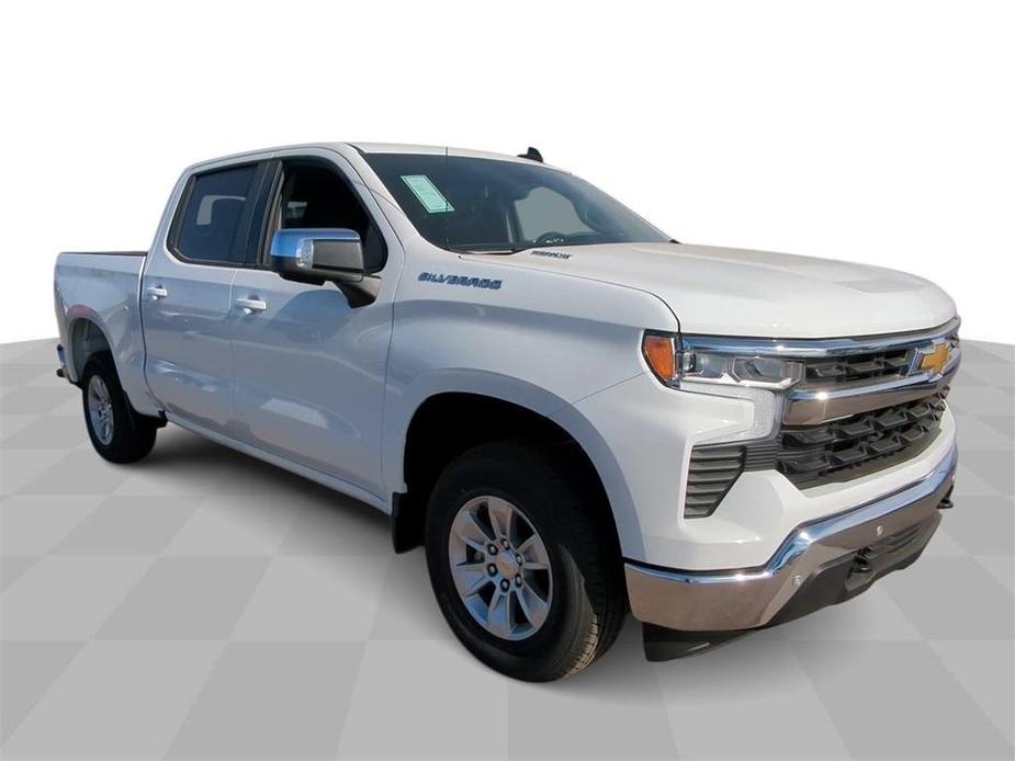 new 2025 Chevrolet Silverado 1500 car, priced at $44,811