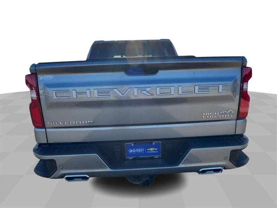 new 2024 Chevrolet Silverado 1500 car, priced at $59,378