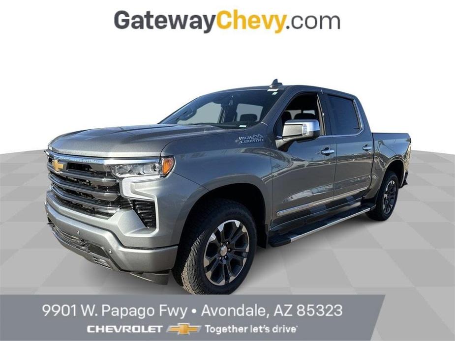 new 2024 Chevrolet Silverado 1500 car, priced at $59,378