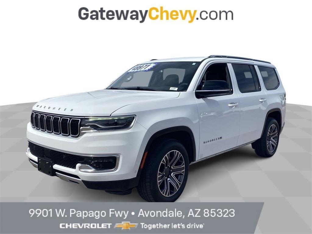 used 2024 Jeep Wagoneer car, priced at $48,924