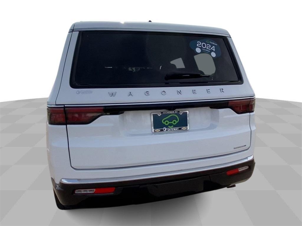 used 2024 Jeep Wagoneer car, priced at $48,924