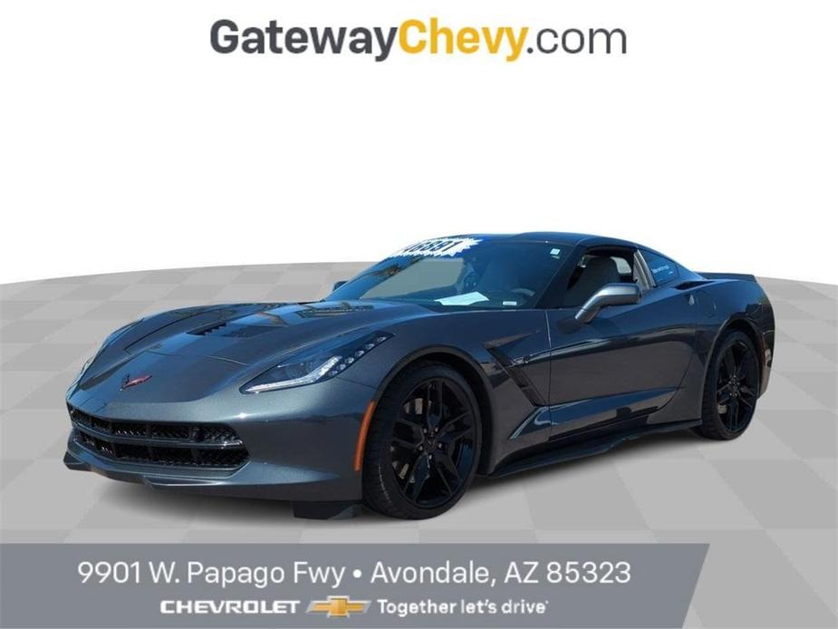 used 2017 Chevrolet Corvette car, priced at $45,942