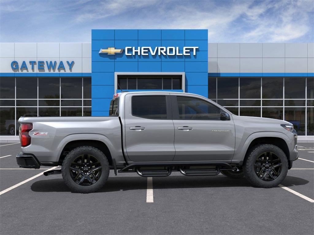 new 2025 Chevrolet Colorado car, priced at $49,240