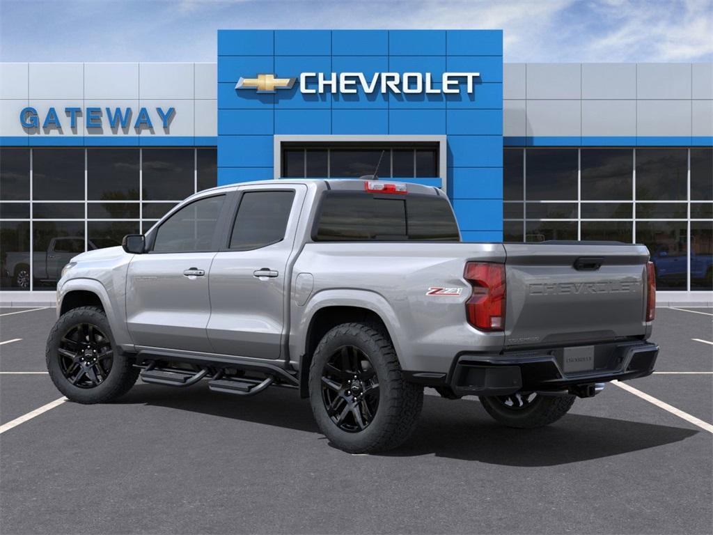 new 2025 Chevrolet Colorado car, priced at $49,240