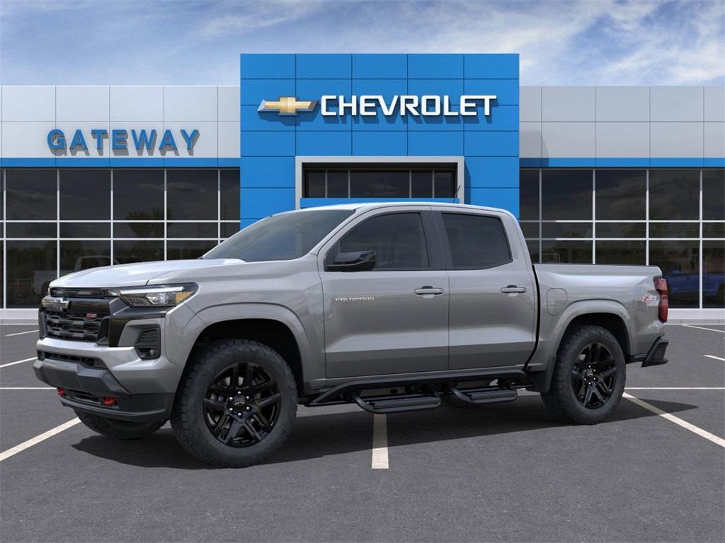 new 2025 Chevrolet Colorado car, priced at $49,240