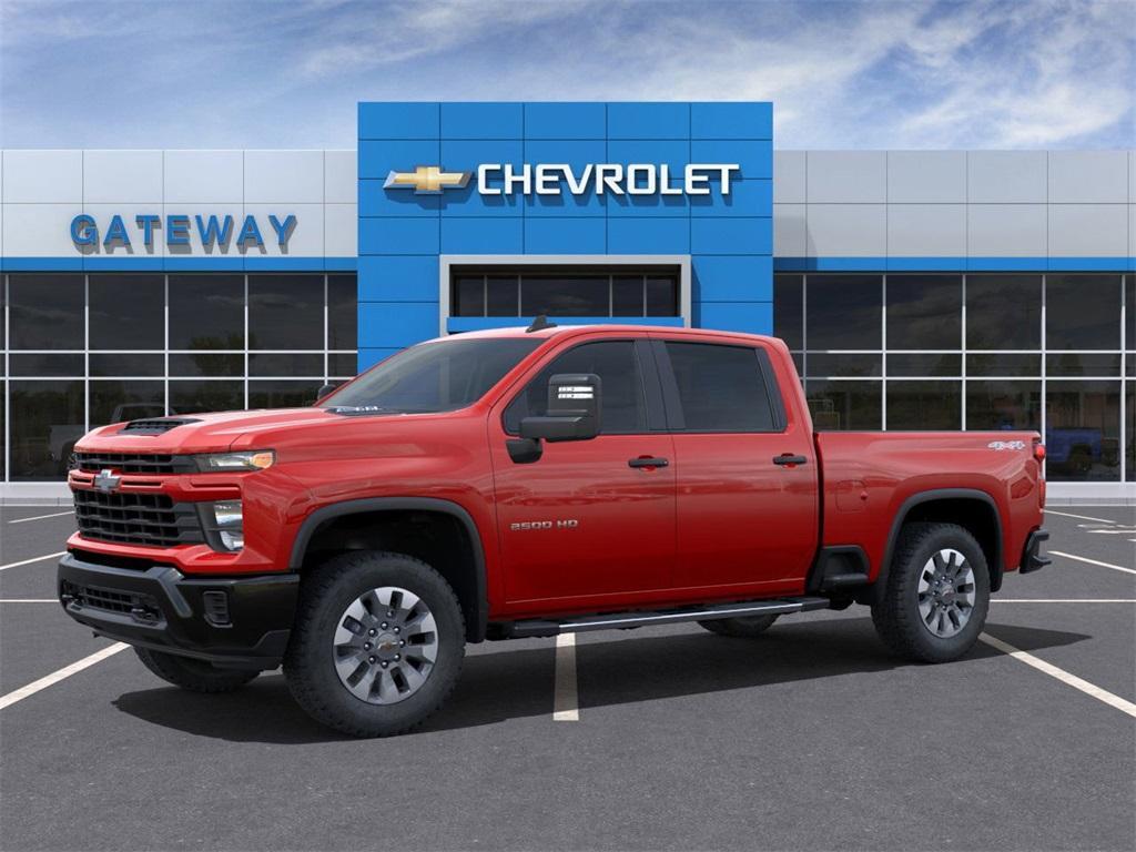 new 2025 Chevrolet Silverado 2500 car, priced at $50,926