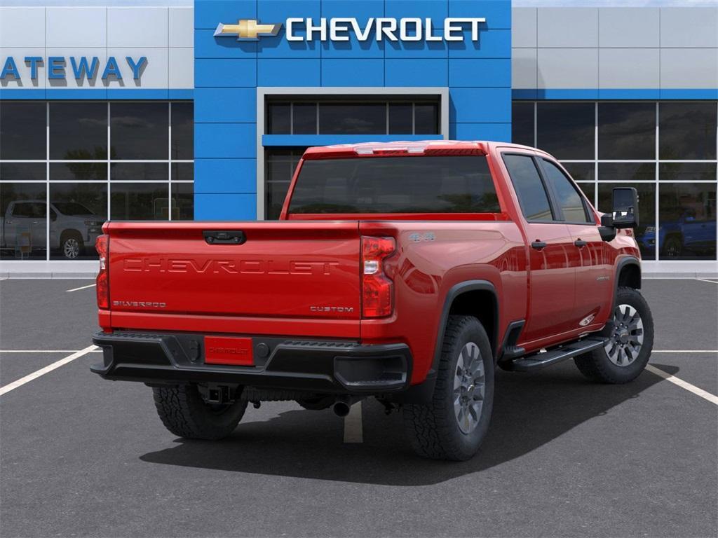 new 2025 Chevrolet Silverado 2500 car, priced at $50,926