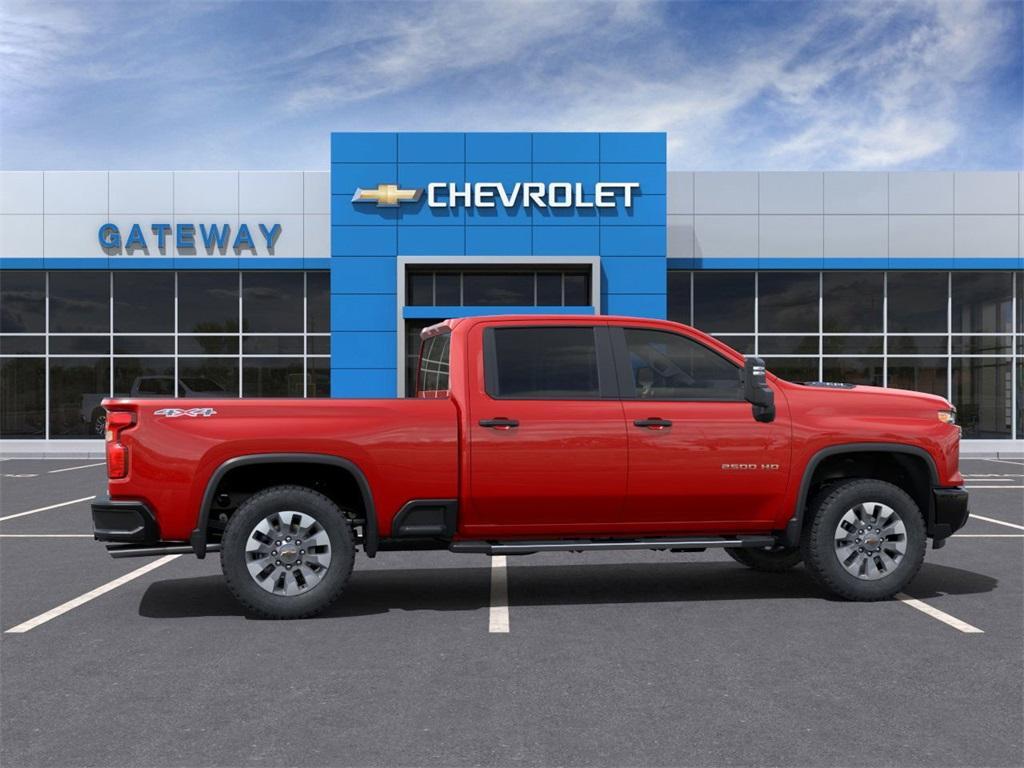 new 2025 Chevrolet Silverado 2500 car, priced at $50,926