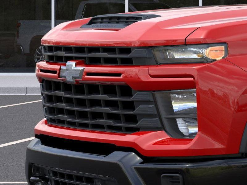new 2025 Chevrolet Silverado 2500 car, priced at $50,926