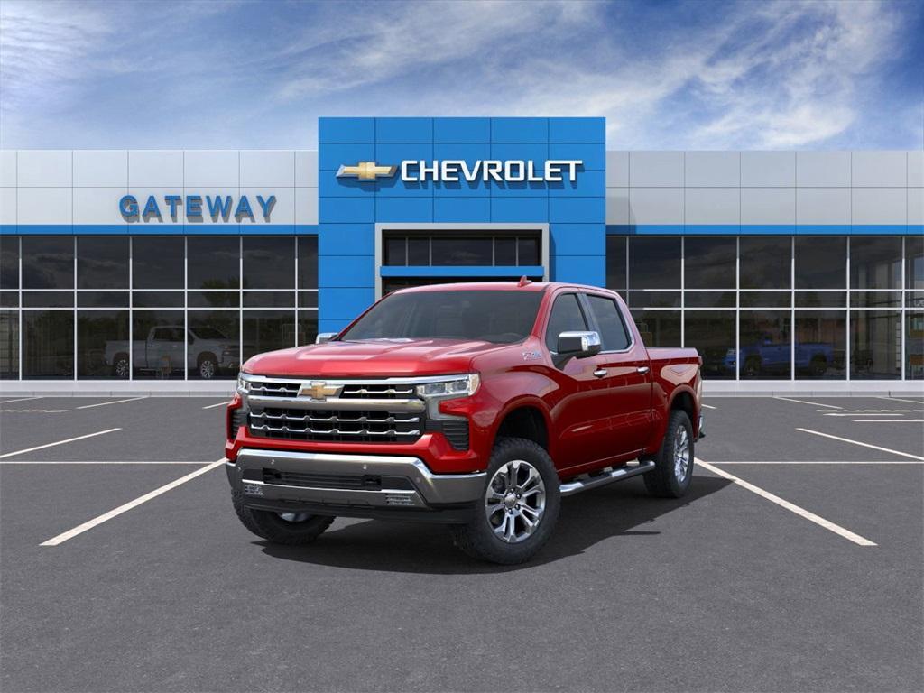 new 2025 Chevrolet Silverado 1500 car, priced at $60,030