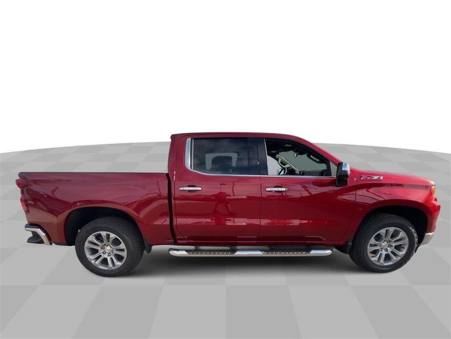 new 2025 Chevrolet Silverado 1500 car, priced at $58,833