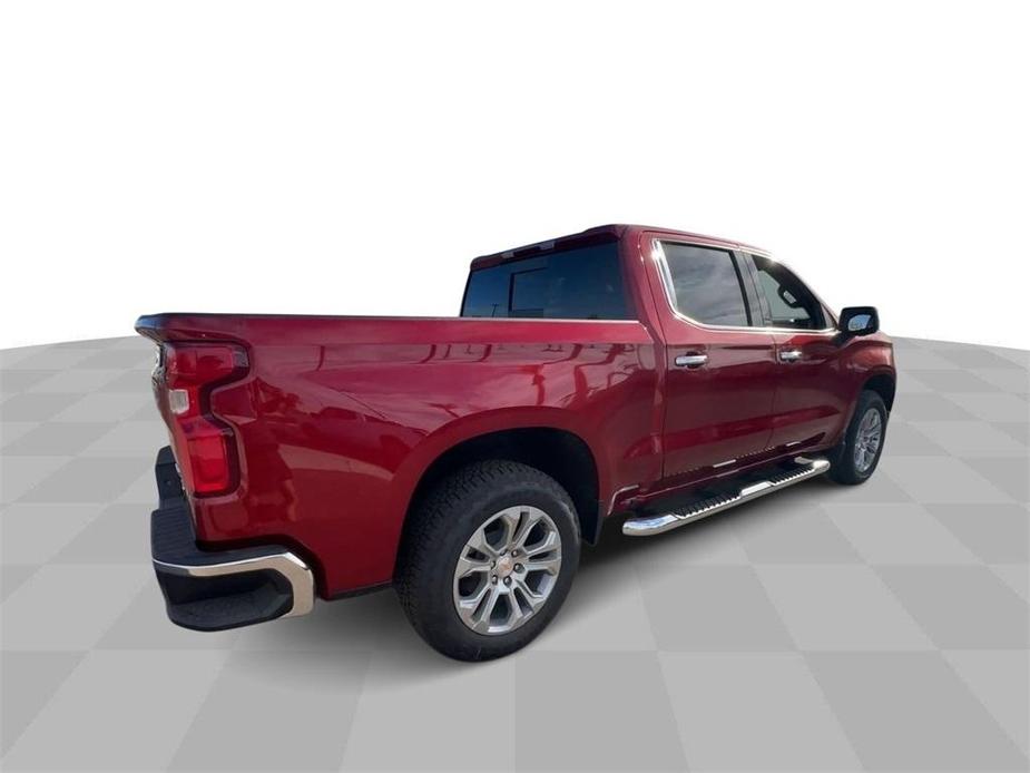 new 2025 Chevrolet Silverado 1500 car, priced at $58,833