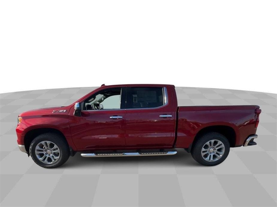 new 2025 Chevrolet Silverado 1500 car, priced at $58,833