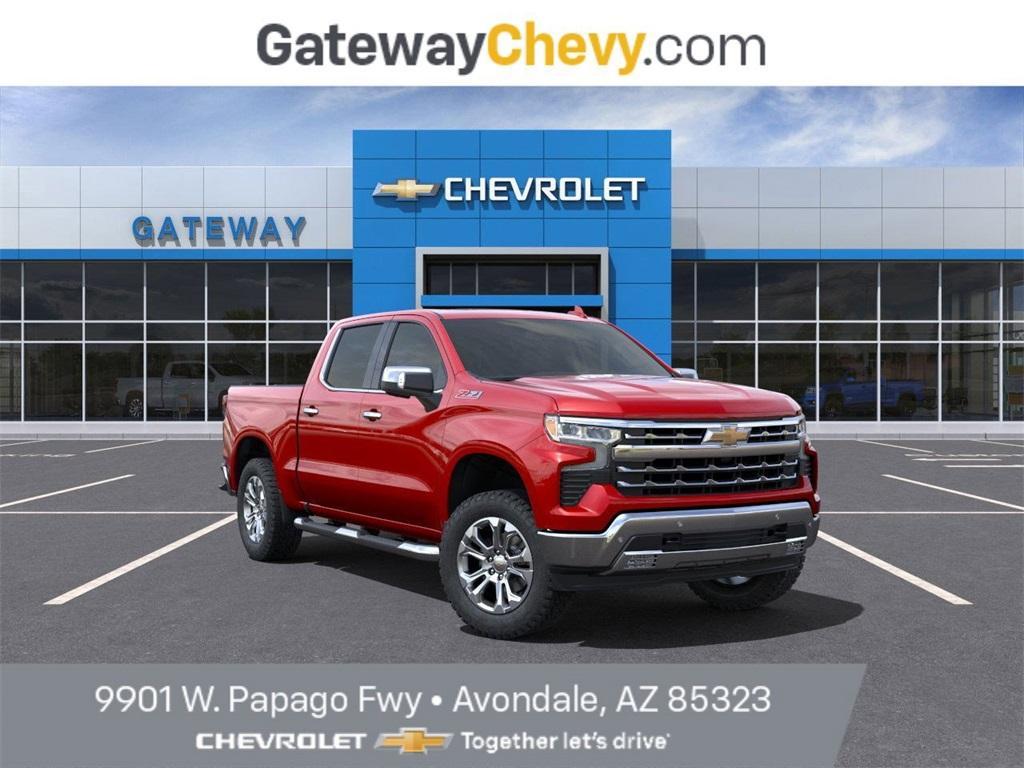 new 2025 Chevrolet Silverado 1500 car, priced at $60,030