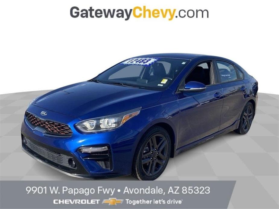 used 2020 Kia Forte car, priced at $9,994