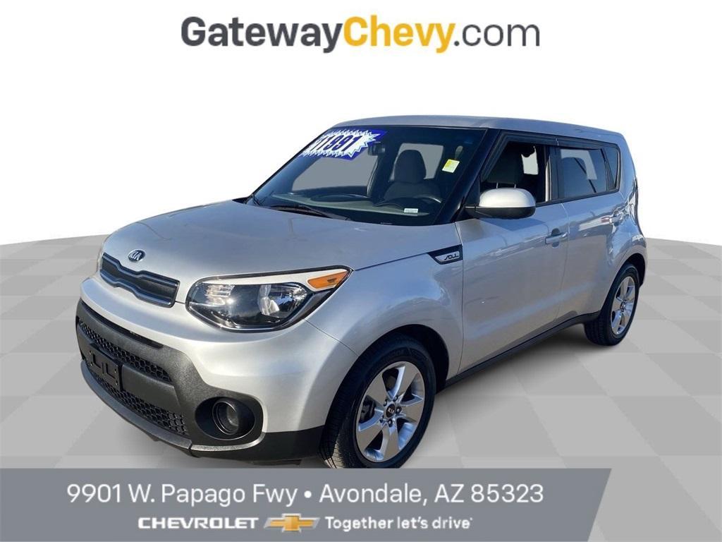 used 2017 Kia Soul car, priced at $11,382