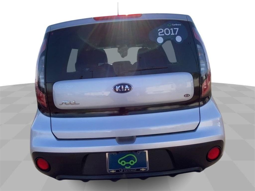 used 2017 Kia Soul car, priced at $11,382