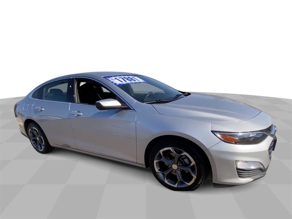 used 2022 Chevrolet Malibu car, priced at $15,994