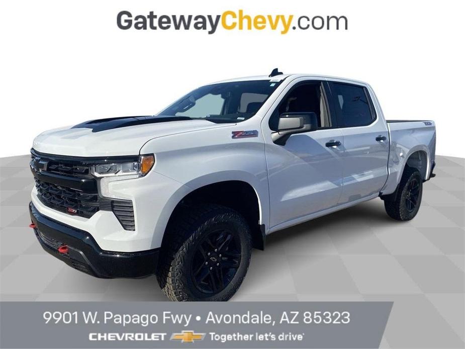 new 2025 Chevrolet Silverado 1500 car, priced at $54,839