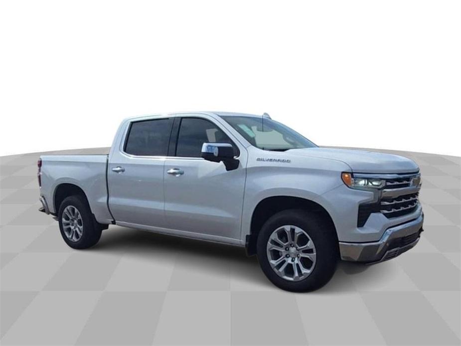 new 2024 Chevrolet Silverado 1500 car, priced at $52,364