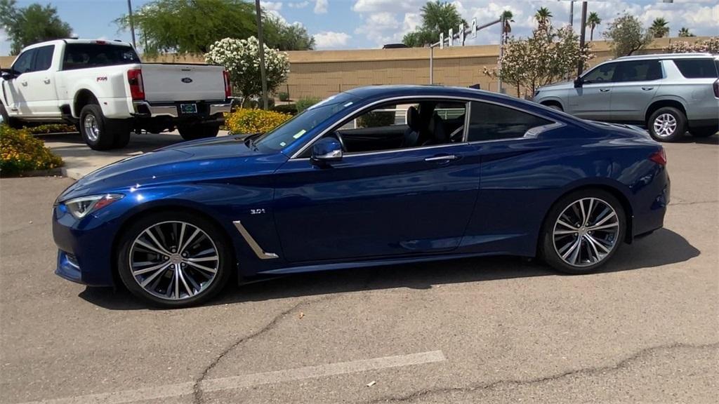 used 2019 INFINITI Q60 car, priced at $21,883