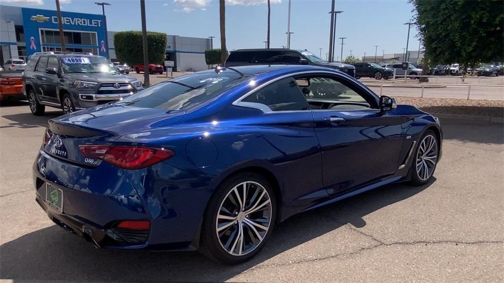 used 2019 INFINITI Q60 car, priced at $21,883