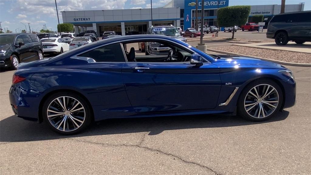 used 2019 INFINITI Q60 car, priced at $21,883