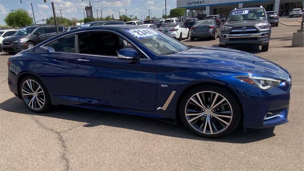 used 2019 INFINITI Q60 car, priced at $21,883