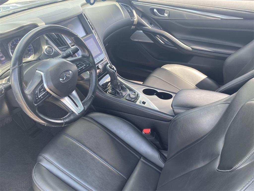 used 2019 INFINITI Q60 car, priced at $21,883