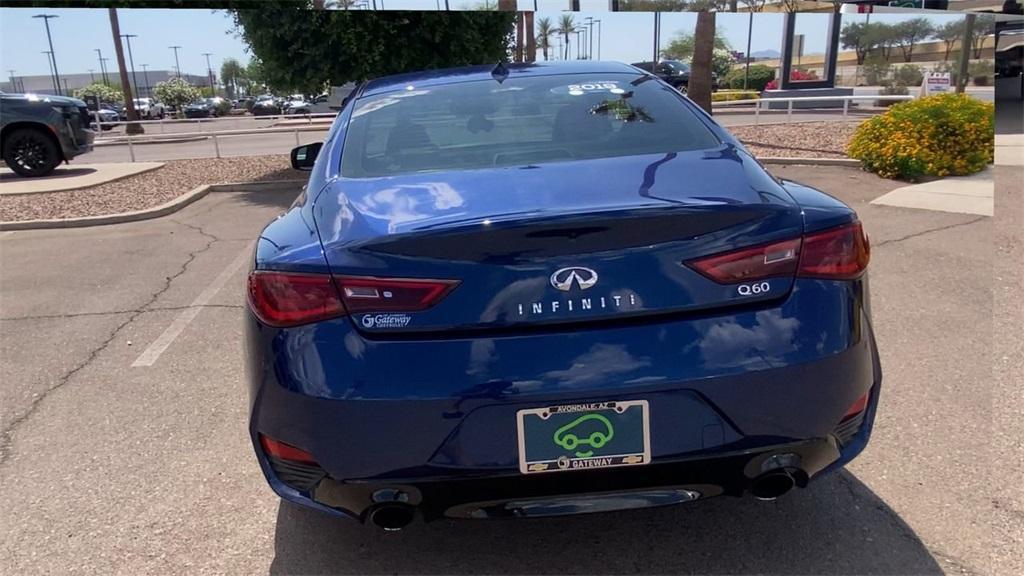 used 2019 INFINITI Q60 car, priced at $21,883
