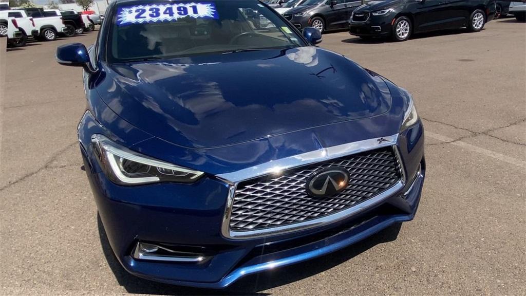used 2019 INFINITI Q60 car, priced at $21,883