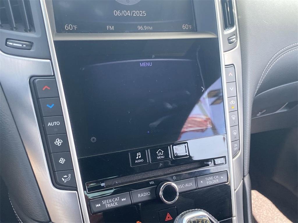used 2019 INFINITI Q60 car, priced at $21,883