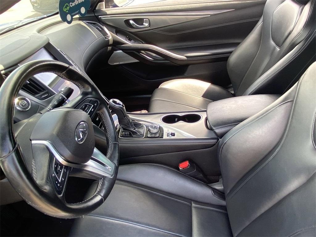used 2019 INFINITI Q60 car, priced at $21,883