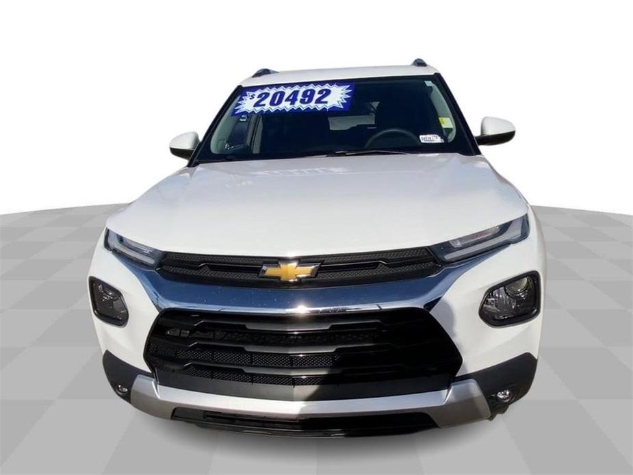 used 2022 Chevrolet TrailBlazer car, priced at $17,885