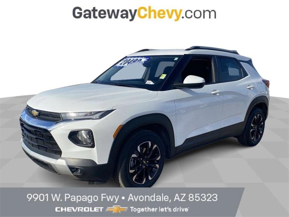 used 2022 Chevrolet TrailBlazer car, priced at $19,782