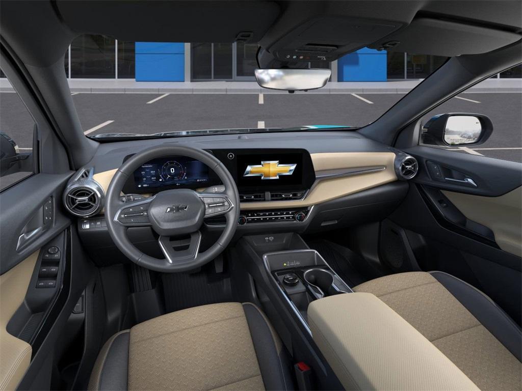 new 2025 Chevrolet Equinox car, priced at $34,250