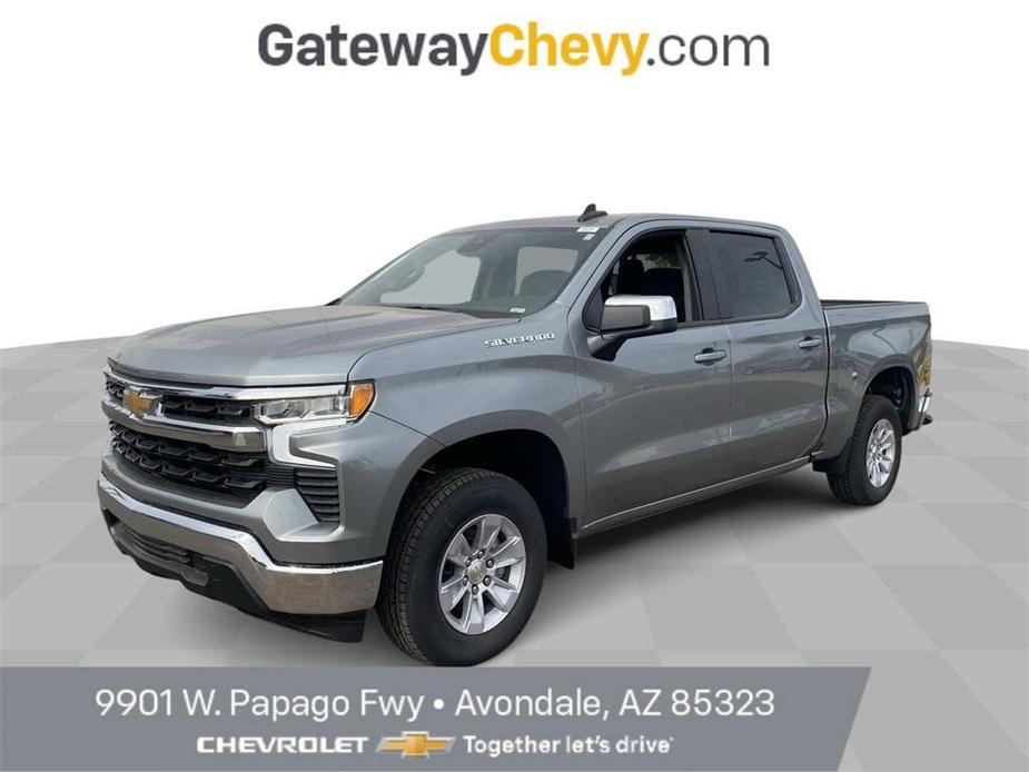 new 2025 Chevrolet Silverado 1500 car, priced at $46,986