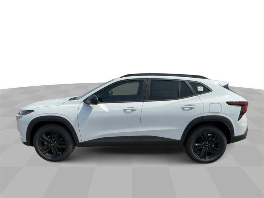 new 2025 Chevrolet Trax car, priced at $25,444