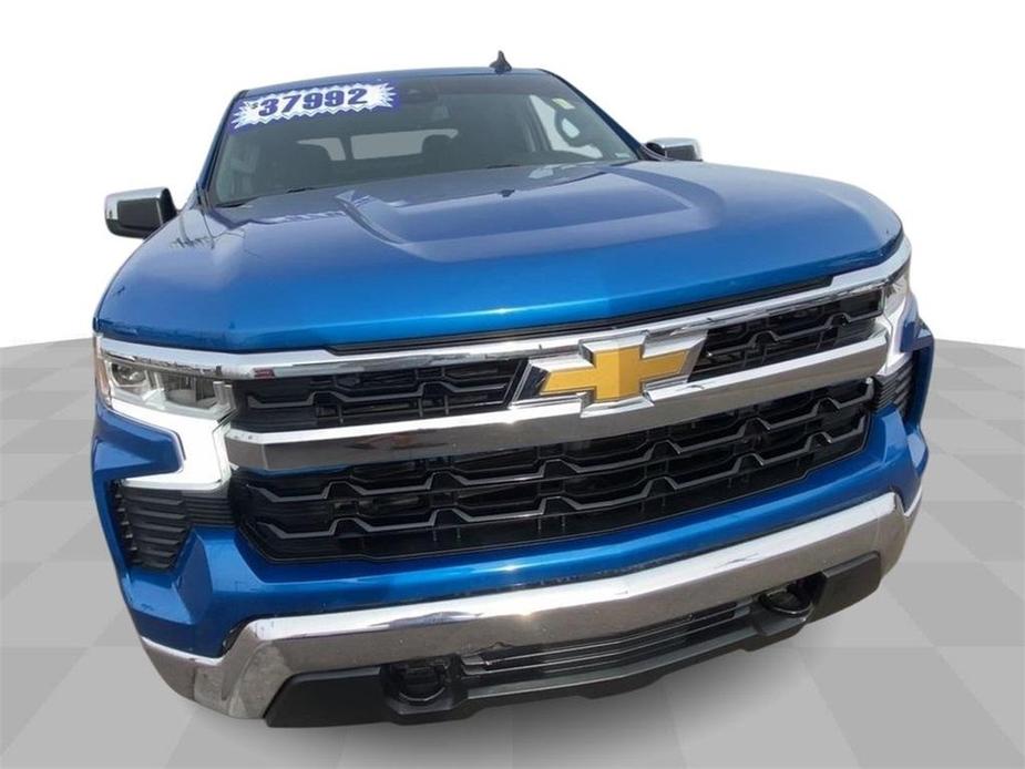 used 2022 Chevrolet Silverado 1500 car, priced at $35,383