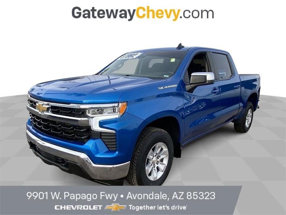 used 2022 Chevrolet Silverado 1500 car, priced at $35,883