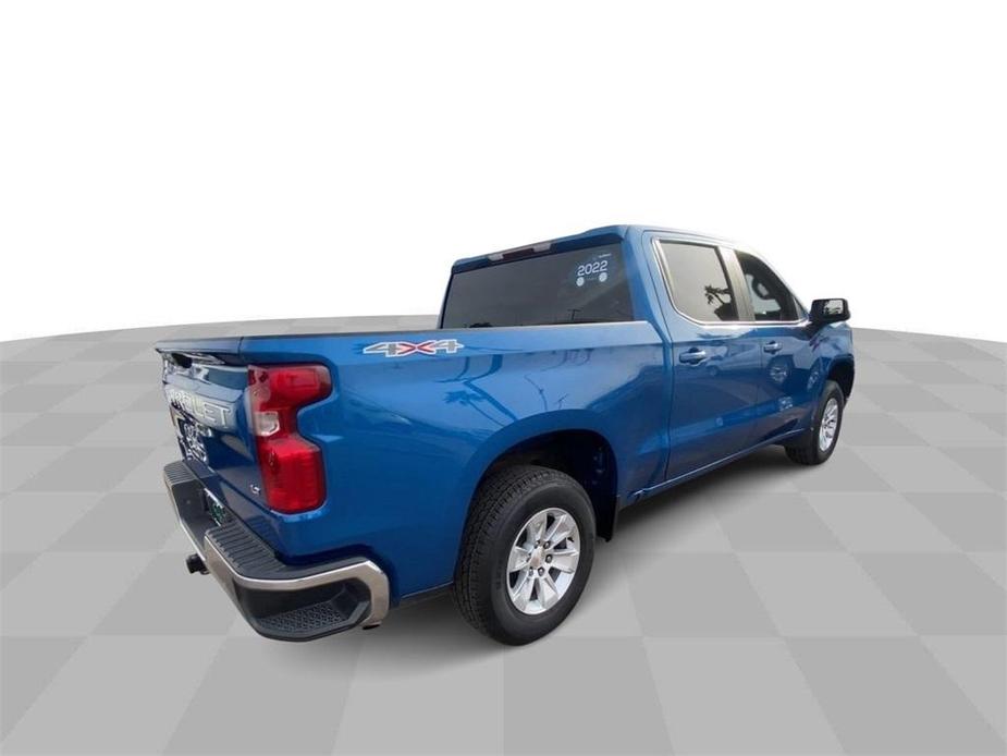 used 2022 Chevrolet Silverado 1500 car, priced at $35,383