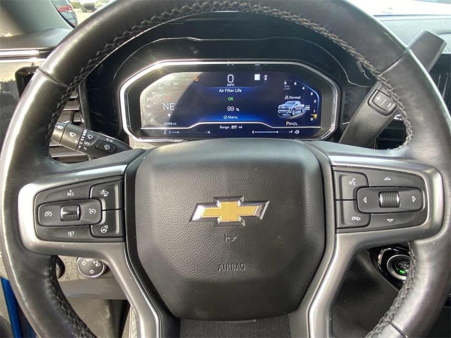 used 2022 Chevrolet Silverado 1500 car, priced at $35,383