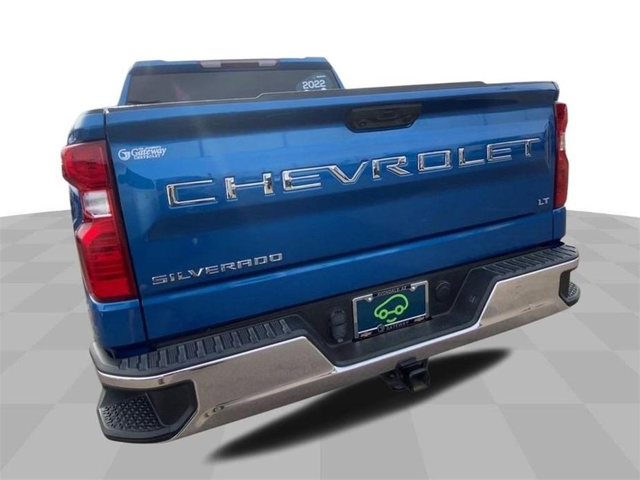 used 2022 Chevrolet Silverado 1500 car, priced at $35,383