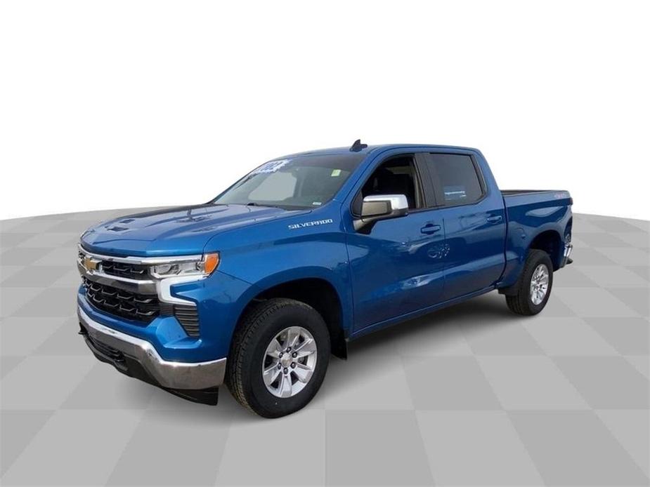 used 2022 Chevrolet Silverado 1500 car, priced at $35,383