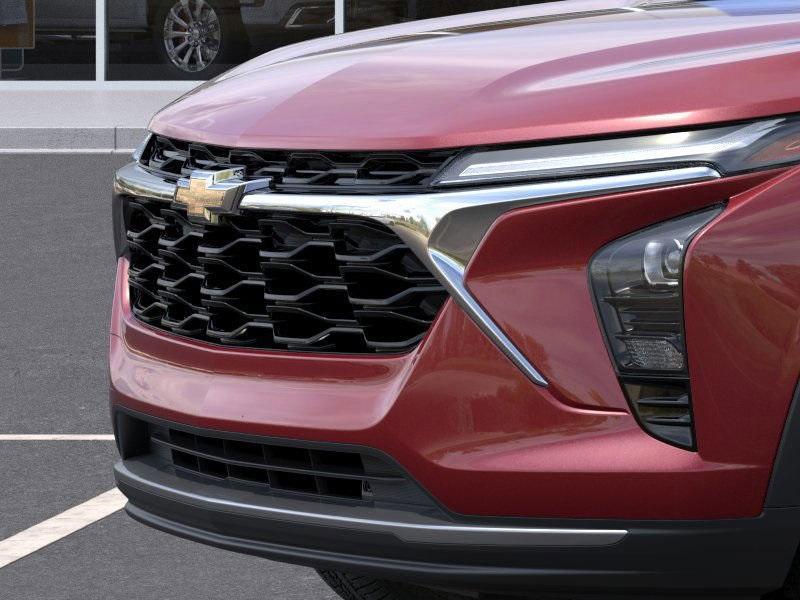 new 2025 Chevrolet Trax car, priced at $21,392