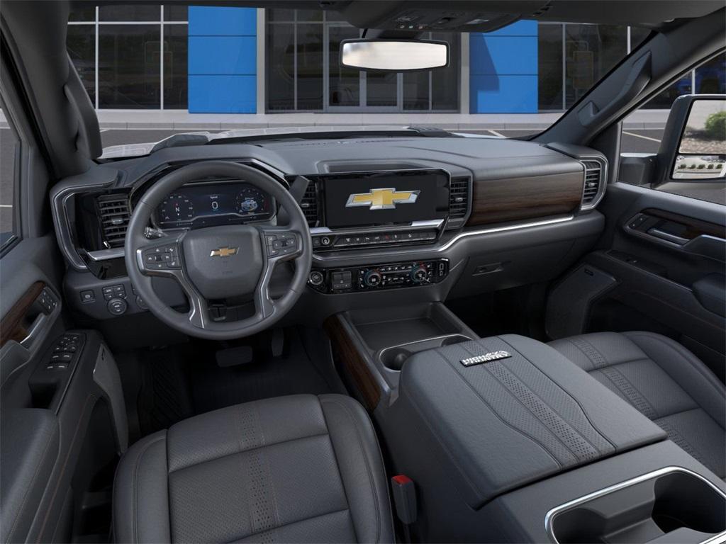 new 2025 Chevrolet Silverado 3500 car, priced at $81,105