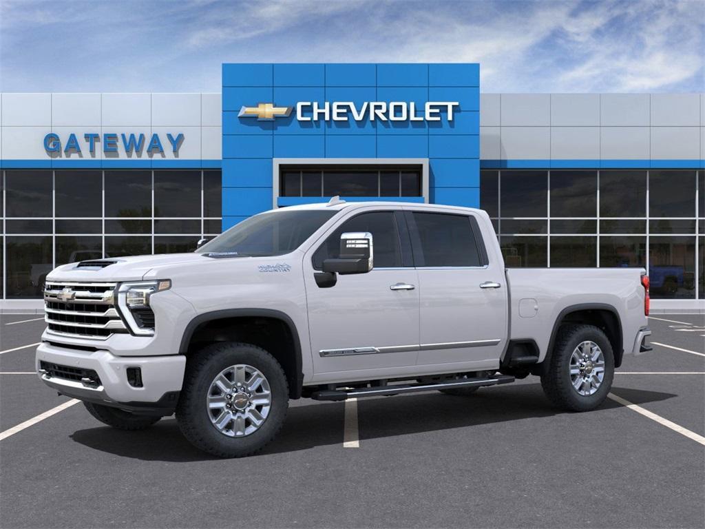 new 2025 Chevrolet Silverado 3500 car, priced at $81,105