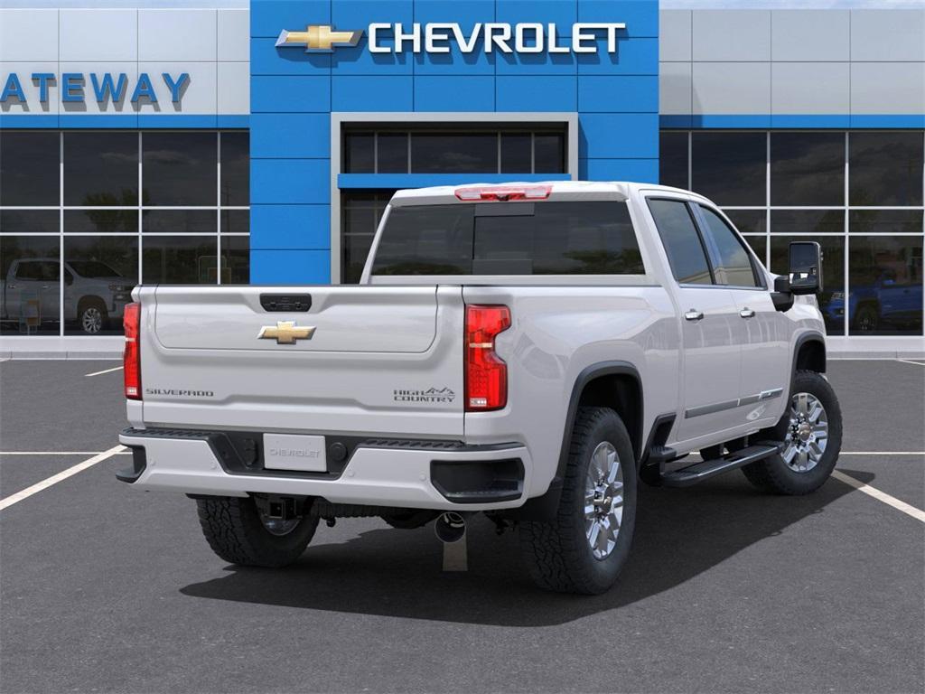 new 2025 Chevrolet Silverado 3500 car, priced at $81,105