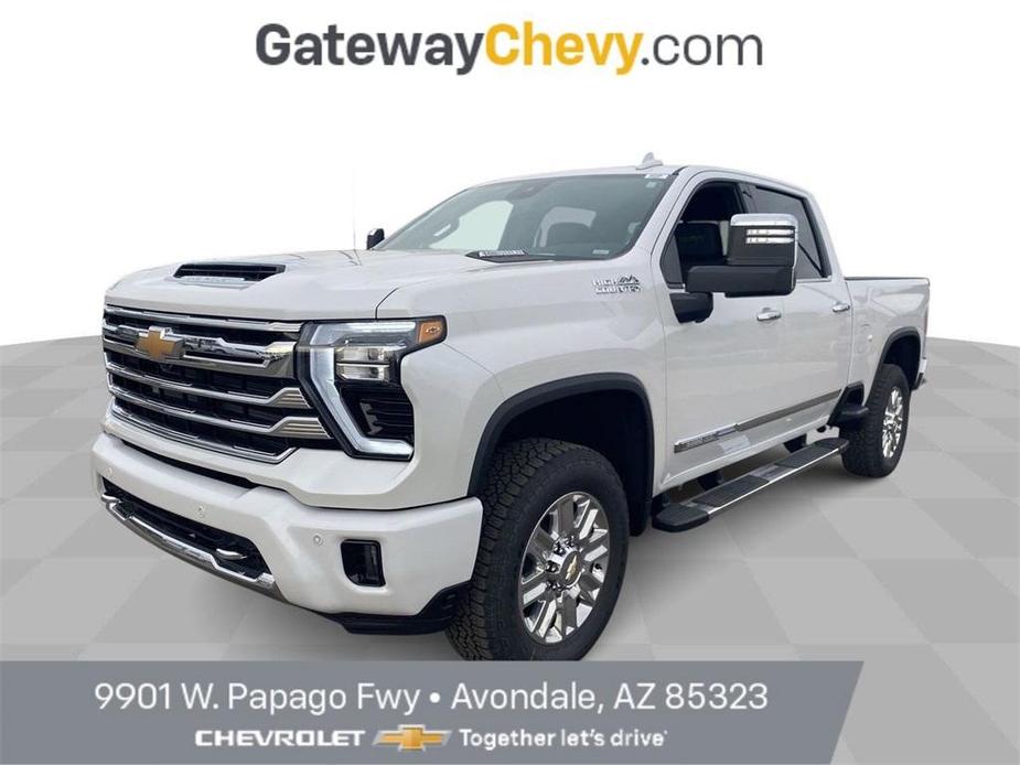 new 2025 Chevrolet Silverado 3500 car, priced at $80,105