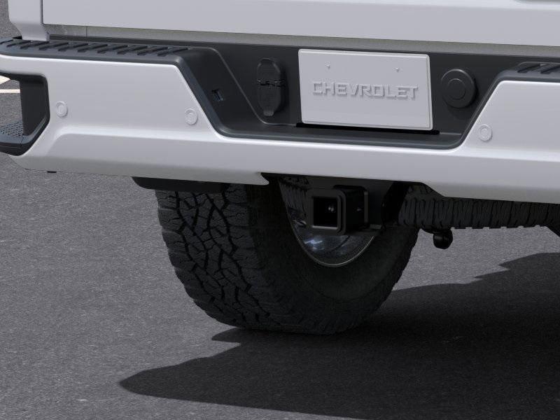 new 2025 Chevrolet Silverado 3500 car, priced at $81,105